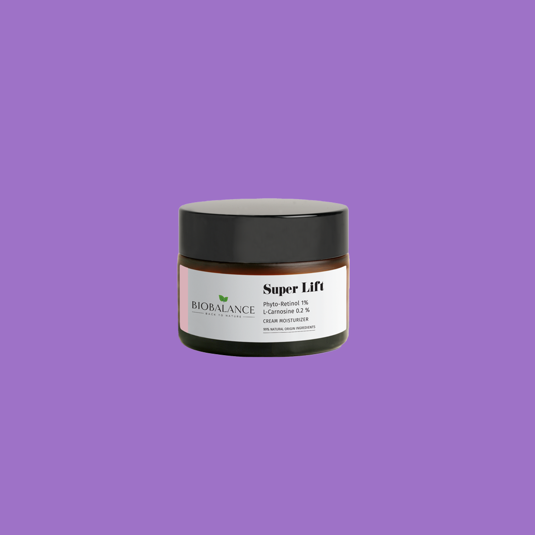 BIOBALANCE, super lift moisturizer